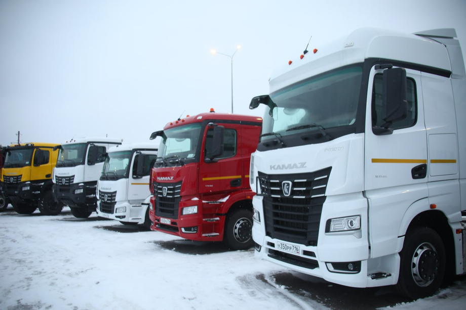 Presentation of automotive equipment of PJSC "KAMAZ"