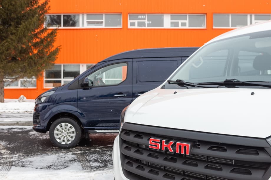 Автомобиль под брендом SKM