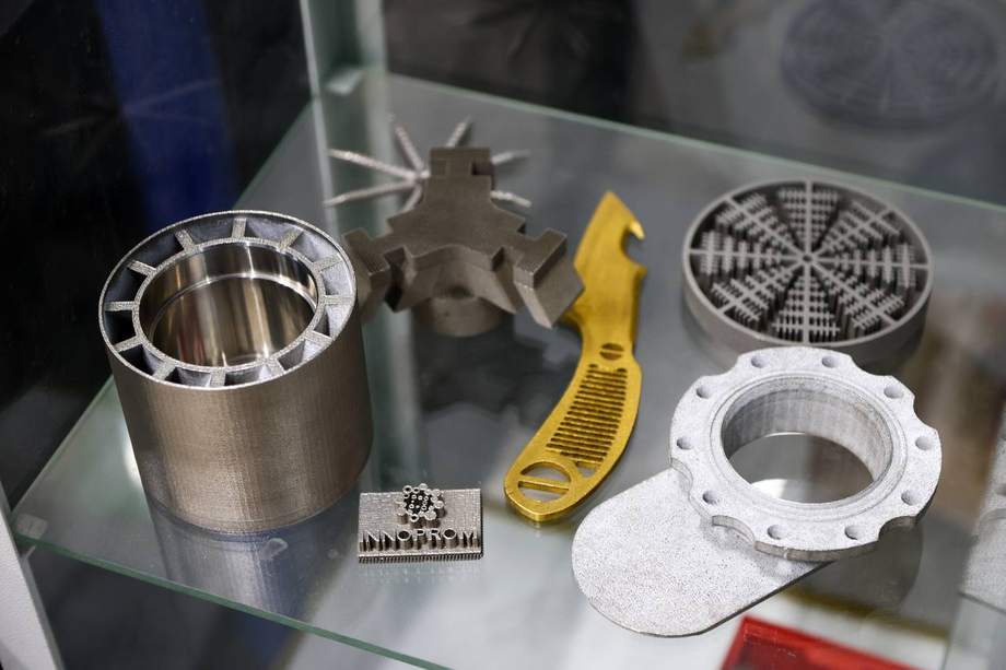 Изделия изготовленные на новых 3D-принтерах