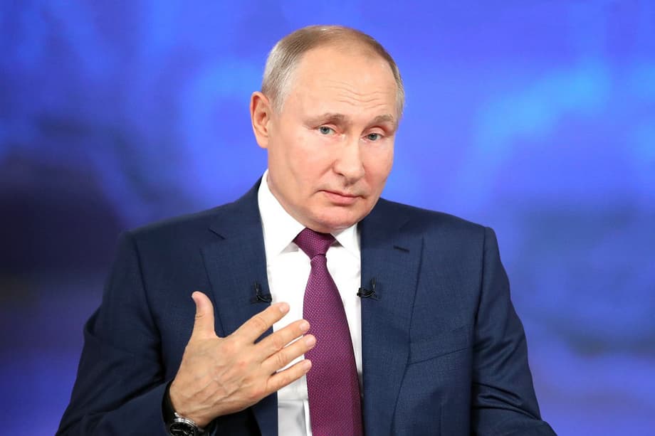 Президент России Владимир Путин 