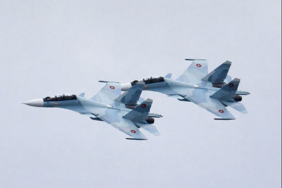 Су-30СМ ВВС Армении