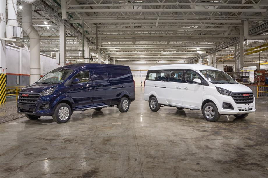 Automóviles de la marca SKM
