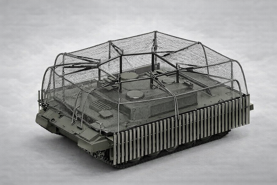 Concepto de la nueva protección pasiva para tanques