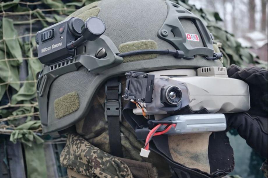 Modified VR goggles for night vision