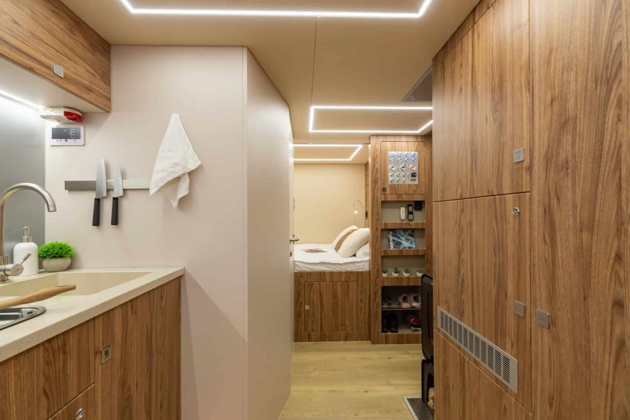 Zona de dormitorio