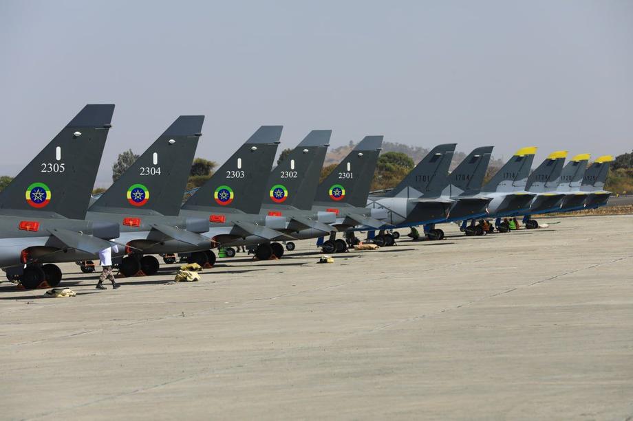 Yak-130 in service with the Ethiopian Air Force