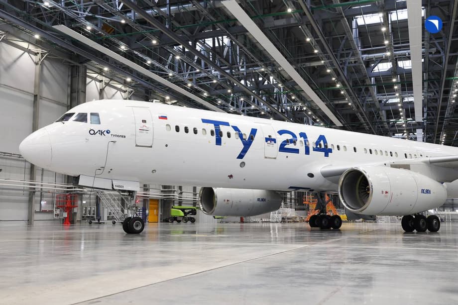 Tu-214 aircraft