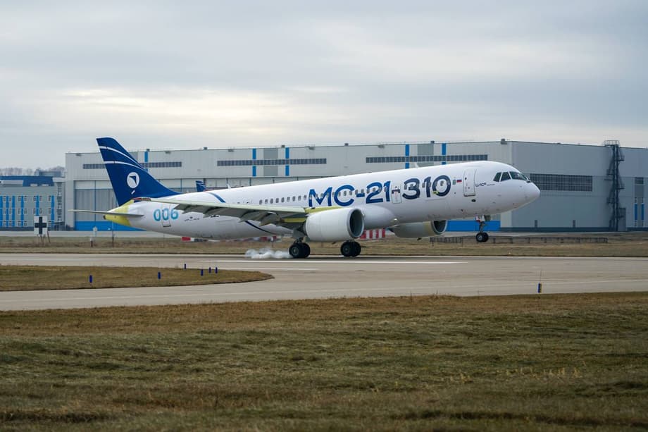 MS-21-310 aircraft