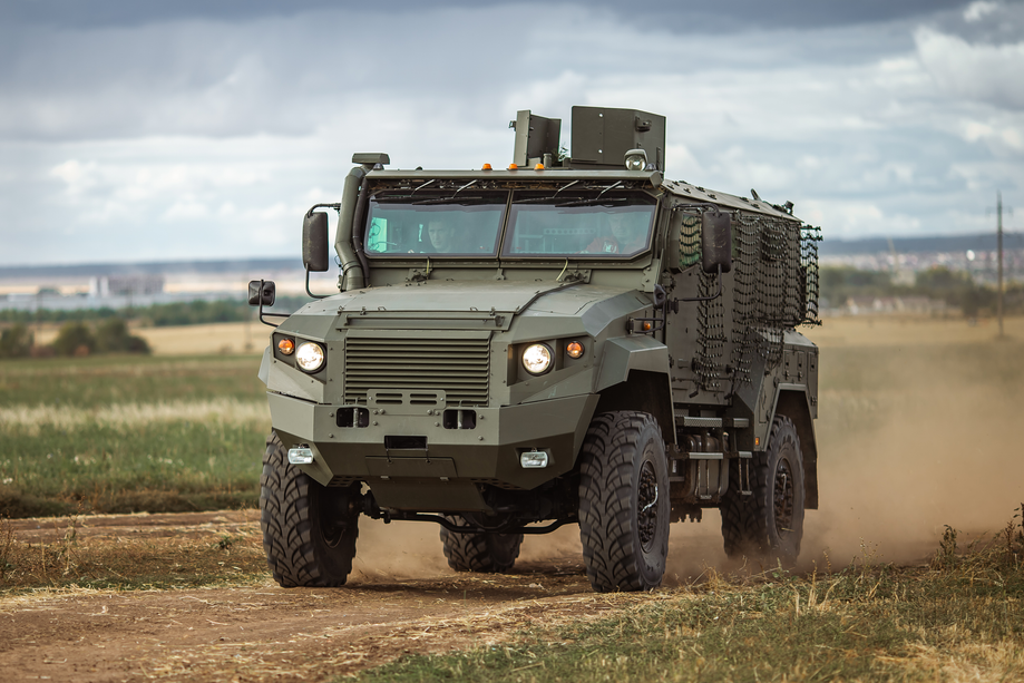 KamAZ-53949 "Taifun-K"
