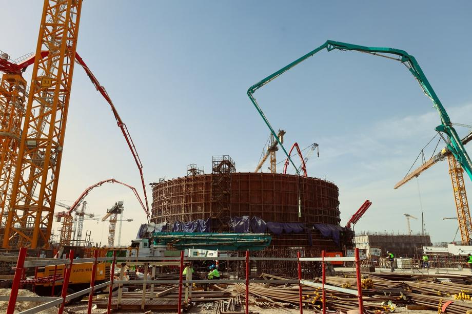 One of Rosatom's foreign projects (Egypt, El Dabaa NPP)