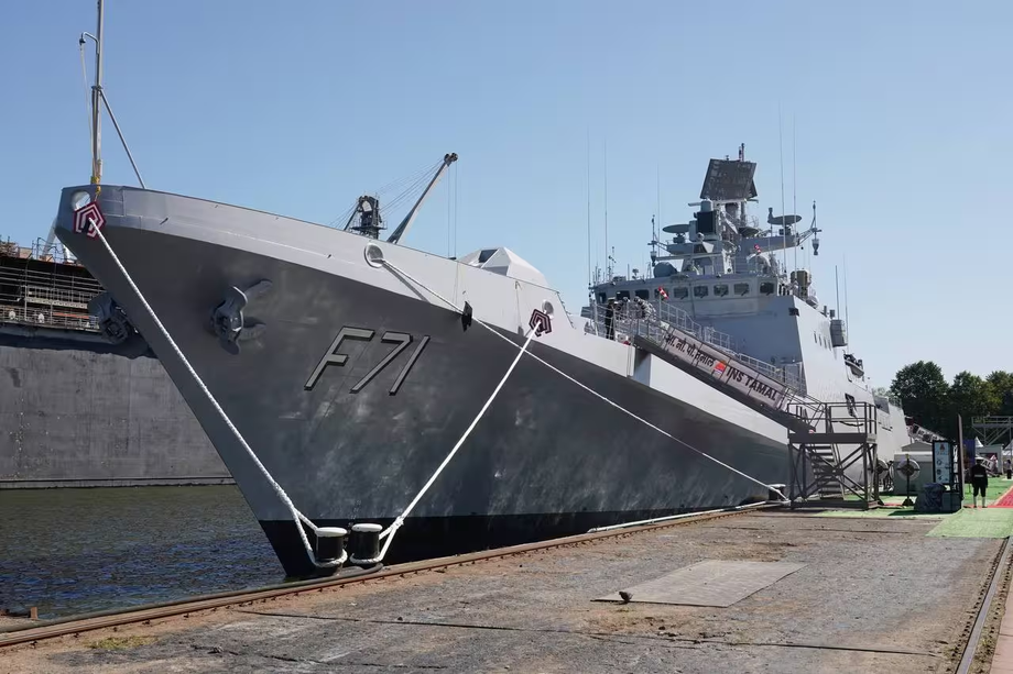 Fragata Tamal del proyecto 11356