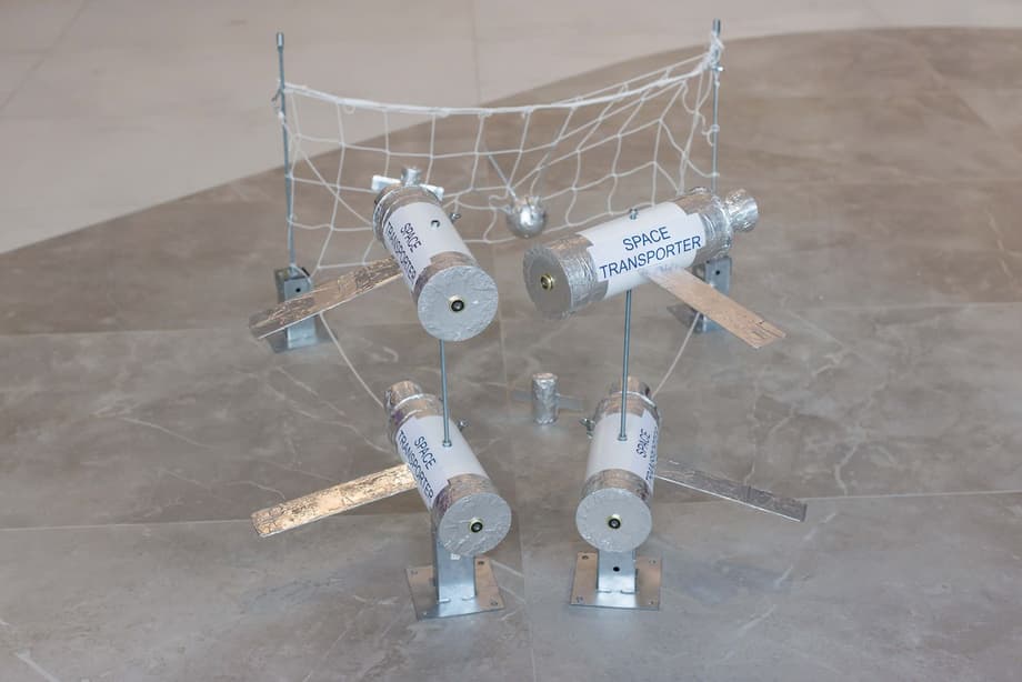 Device for cleaning space from obsolete artificial Earth satellites and their debris from VT Empire&nbsp;&nbsp;