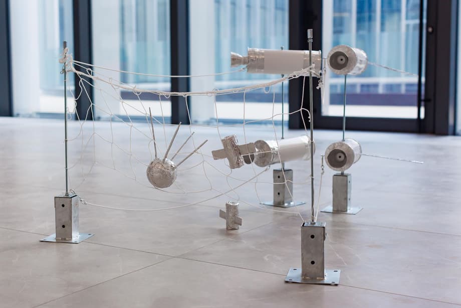 Device for cleaning space from obsolete artificial Earth satellites and their debris from VT Empire&nbsp;&nbsp;