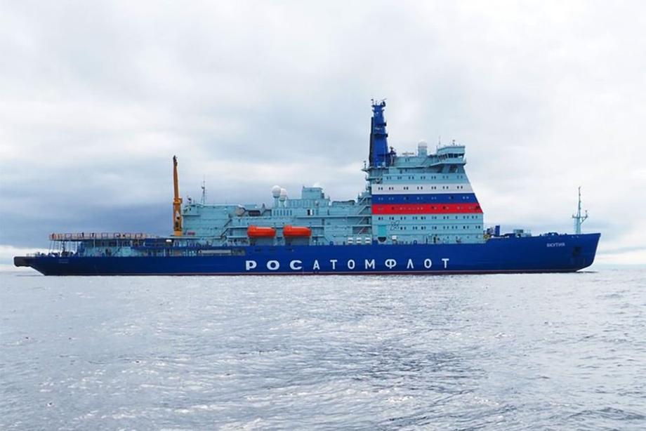 Icebreaker&nbsp;Yakutia of Project 22220