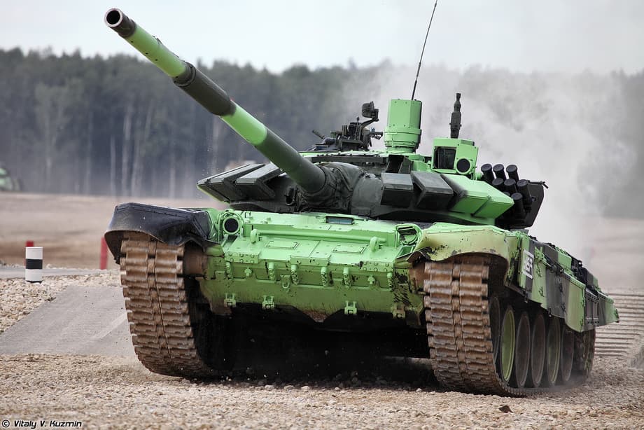 Танк Т-72Б3М