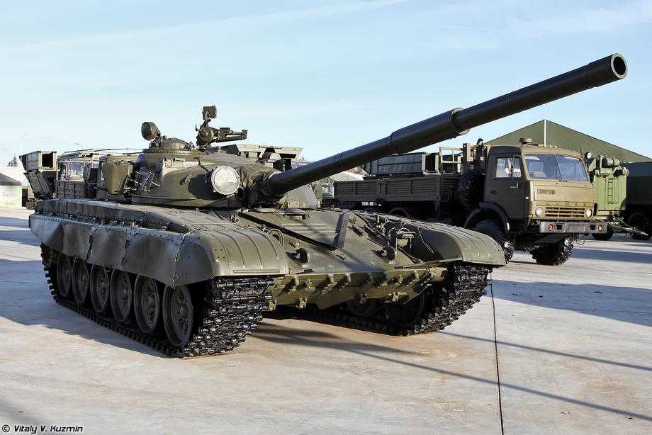 Tanque T-72