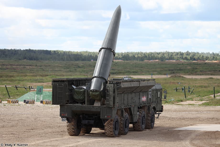 OTRK "Iskander-M"