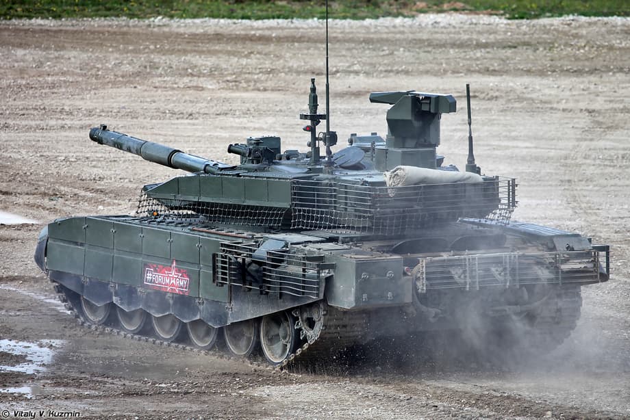 Танк Т-90М