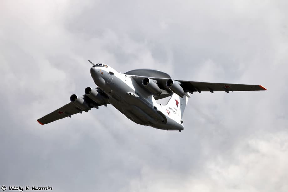 Airborne early warning and control aircraft A-50U 