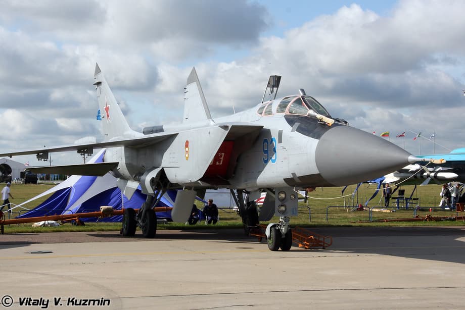 Interceptor MiG-31BM