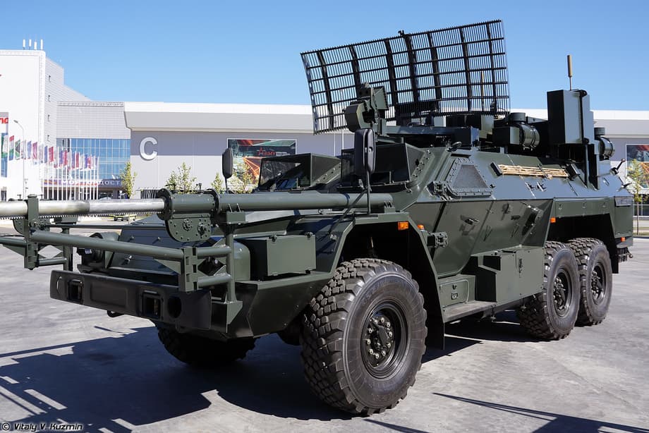 Машина дистанционного разминирования&nbsp;15М107 «Листва» на базе КАМАЗ-5326