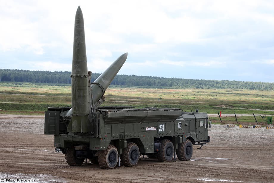 OTRK «Iskander-M»