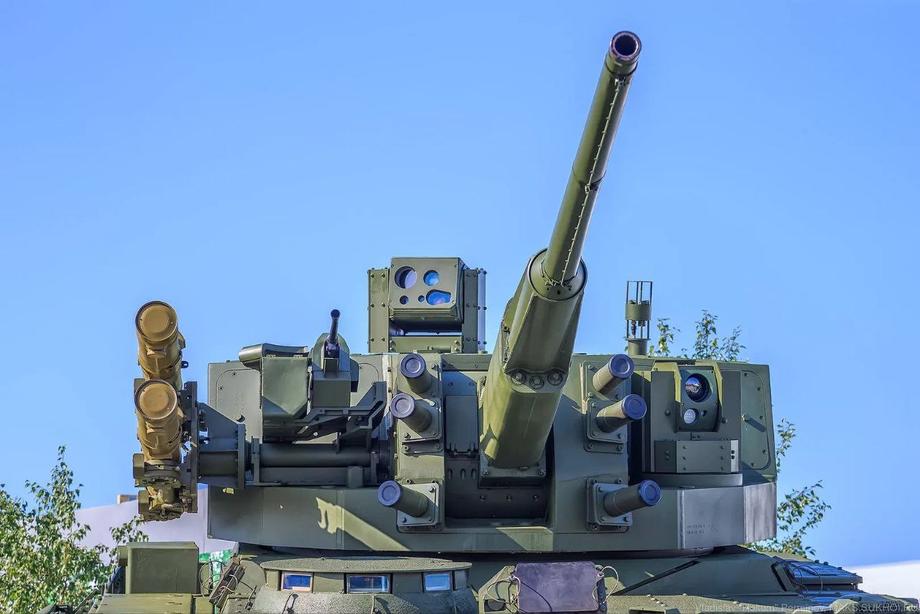 Manul IFV with Epoch combat module
