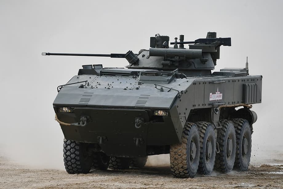 БМП К-17 на платформе «Бумеранг»