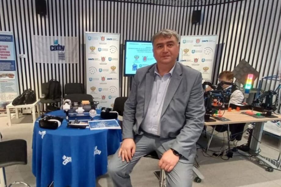 Scientific Director of the REC Marat Eseev