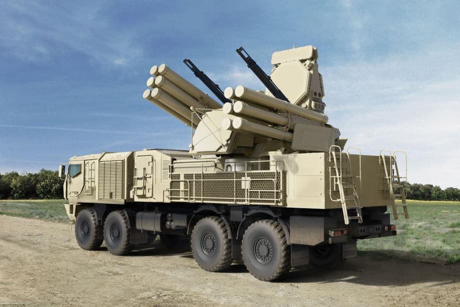 SAM "Pantsir-S1M"