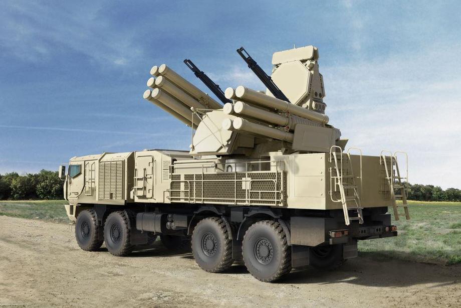 ЗРПК «Панцирь-С1М»