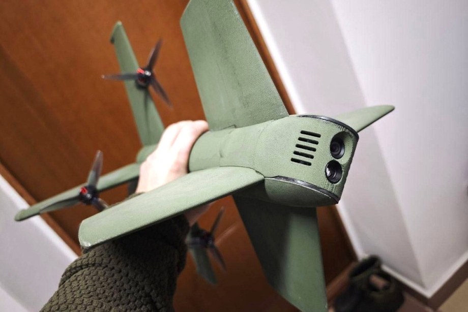 Interceptor drone "Yolka"