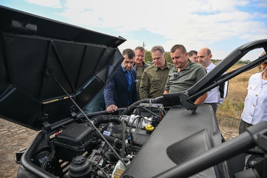 All-terrain vehicle "Shturm"