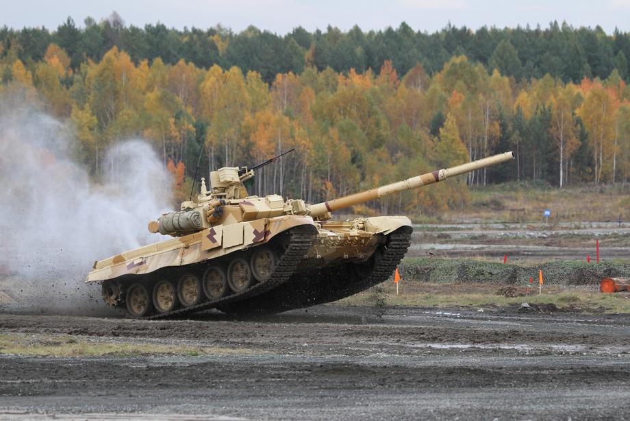 Танк Т-90С&nbsp;