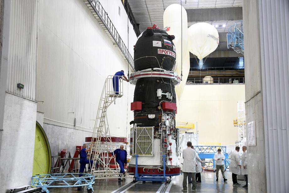 «Прогресс МС-33»
