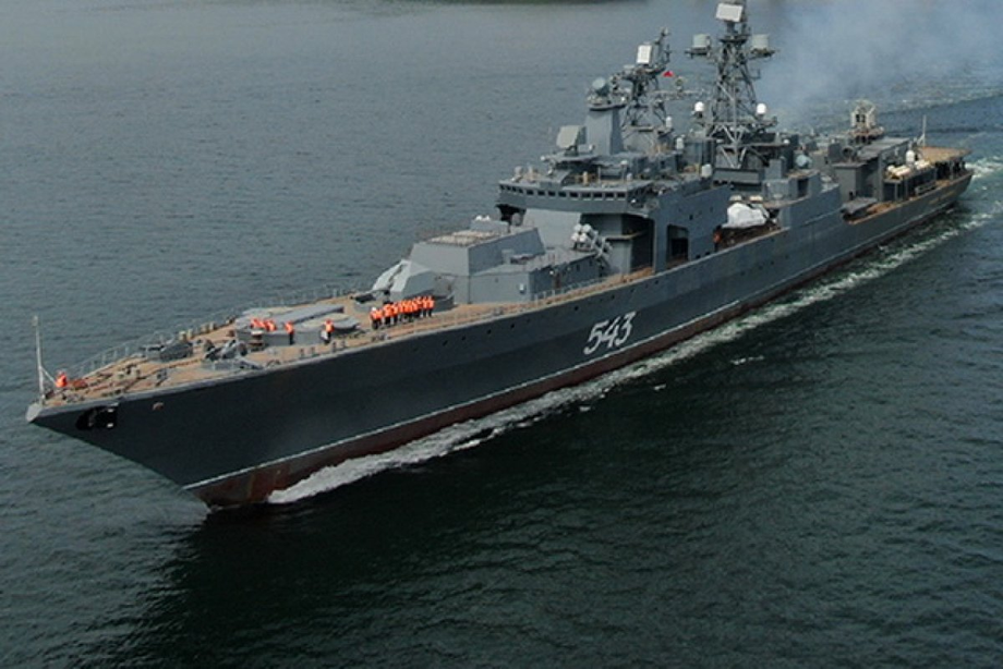 «Маршал Шапошников» — советский и российский многоцелевой фрегат 1-го ранга проекта 1155М