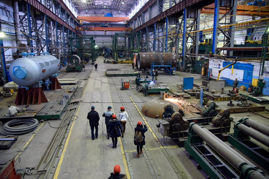 Capacidades de producción de la fábrica «Petrozavodskmash»