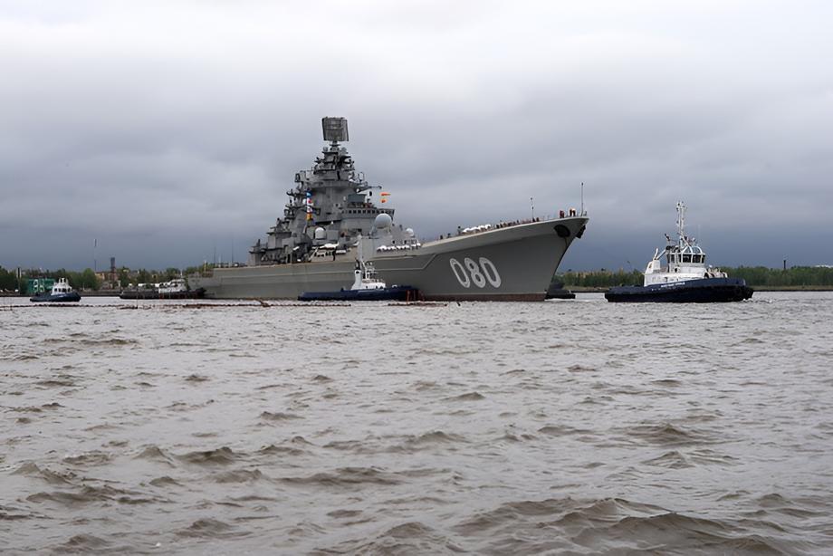 nuclear missile cruiser&nbsp;"Admiral Nakhimov"