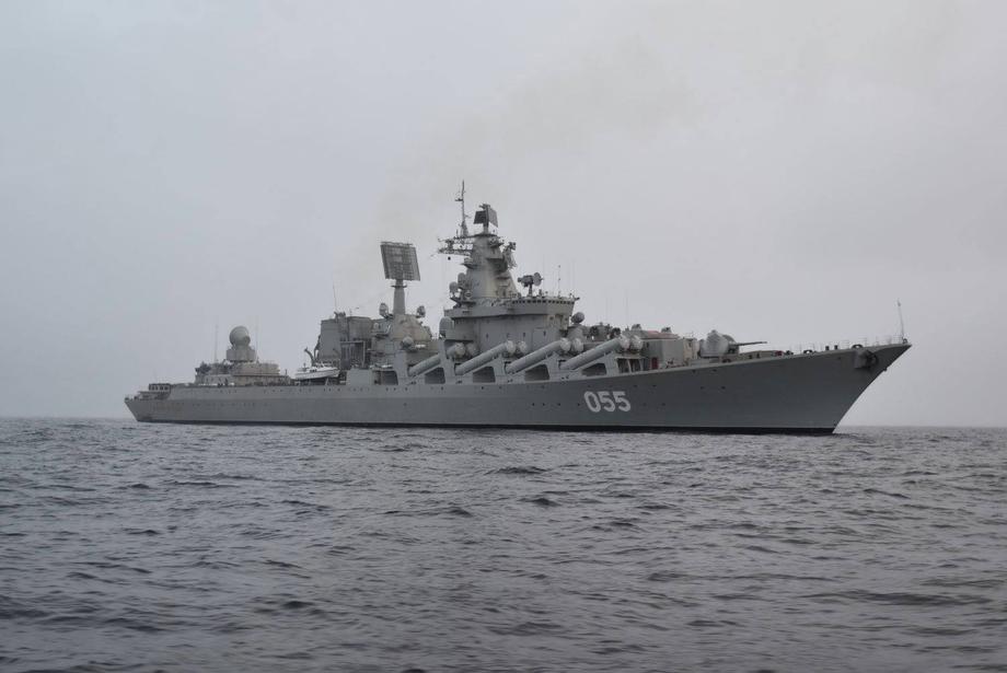 Rocket cruiser "Marshal Ustinov"
