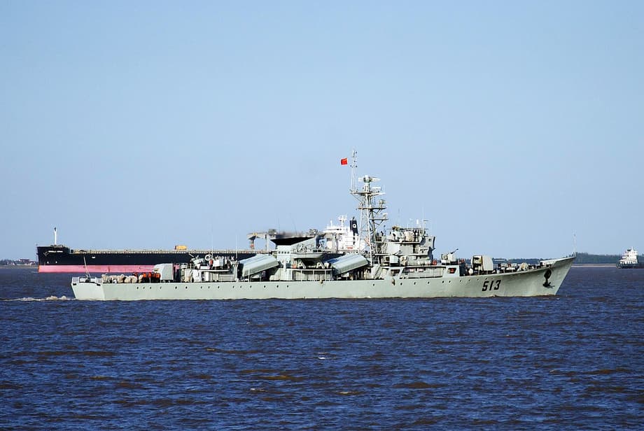 Фрегат Huai'an