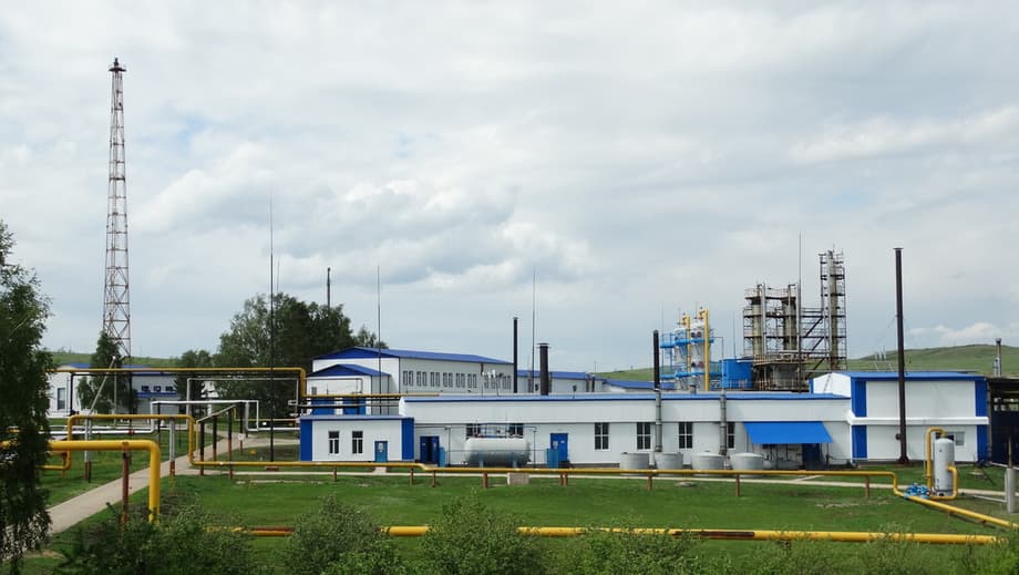 &nbsp;Похвистневское управления подземного хранения газа