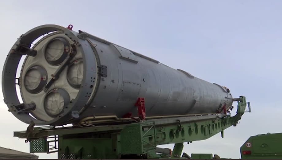 Intercontinental ballistic missile of the Avangard complex