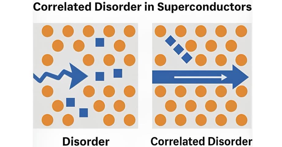 Сравнение беспорядка и коррелированного беспорядка