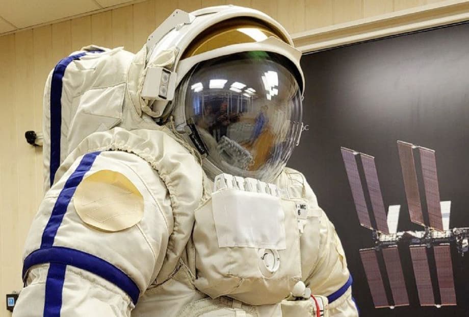 Spacesuit Orlan-MKS No. 6