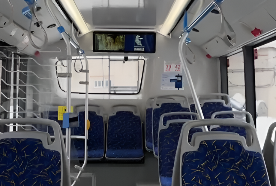 KamAZ-62825 interior