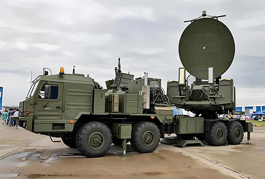 Electronic Warfare System "Tirada-2S"