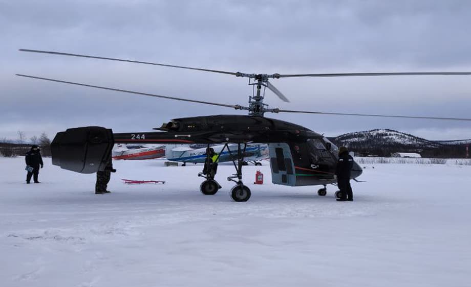 Немного непривычный вид вертолета связан с его спецификой - так выглядит его базовая, безмодульная версия