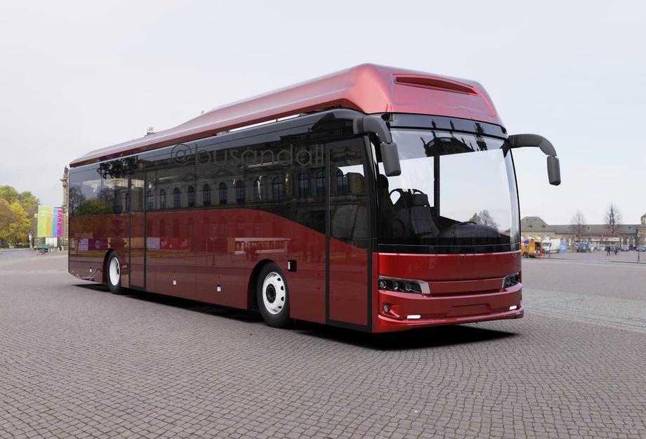 Volgabus-5285G2 de nueva generación<br>