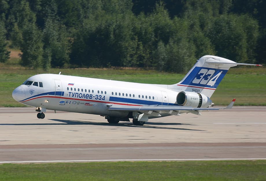Ту-334СМ