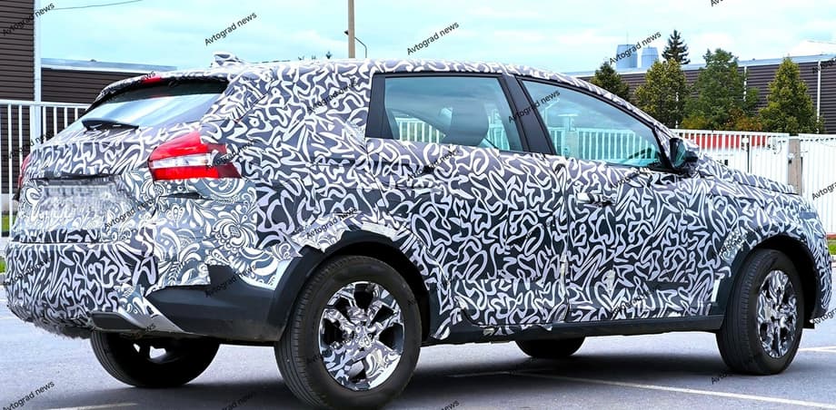 Cross-version of LADA Iskra<br>